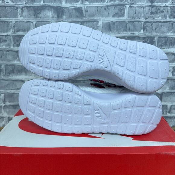 Nike Roshe One BR White American Flag Custom 724850-100 Mens Size 7.5 New - Picture 8 of 9